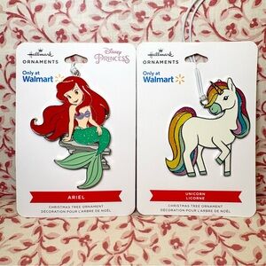 Disney Enchanting Ornament Set